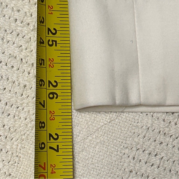 Lauren Ralph Lauren Women’s 4P white cropped wide leg pants preppy office READ - Picture 9 of 10